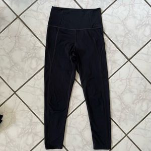 Girlfriend collective black leggings